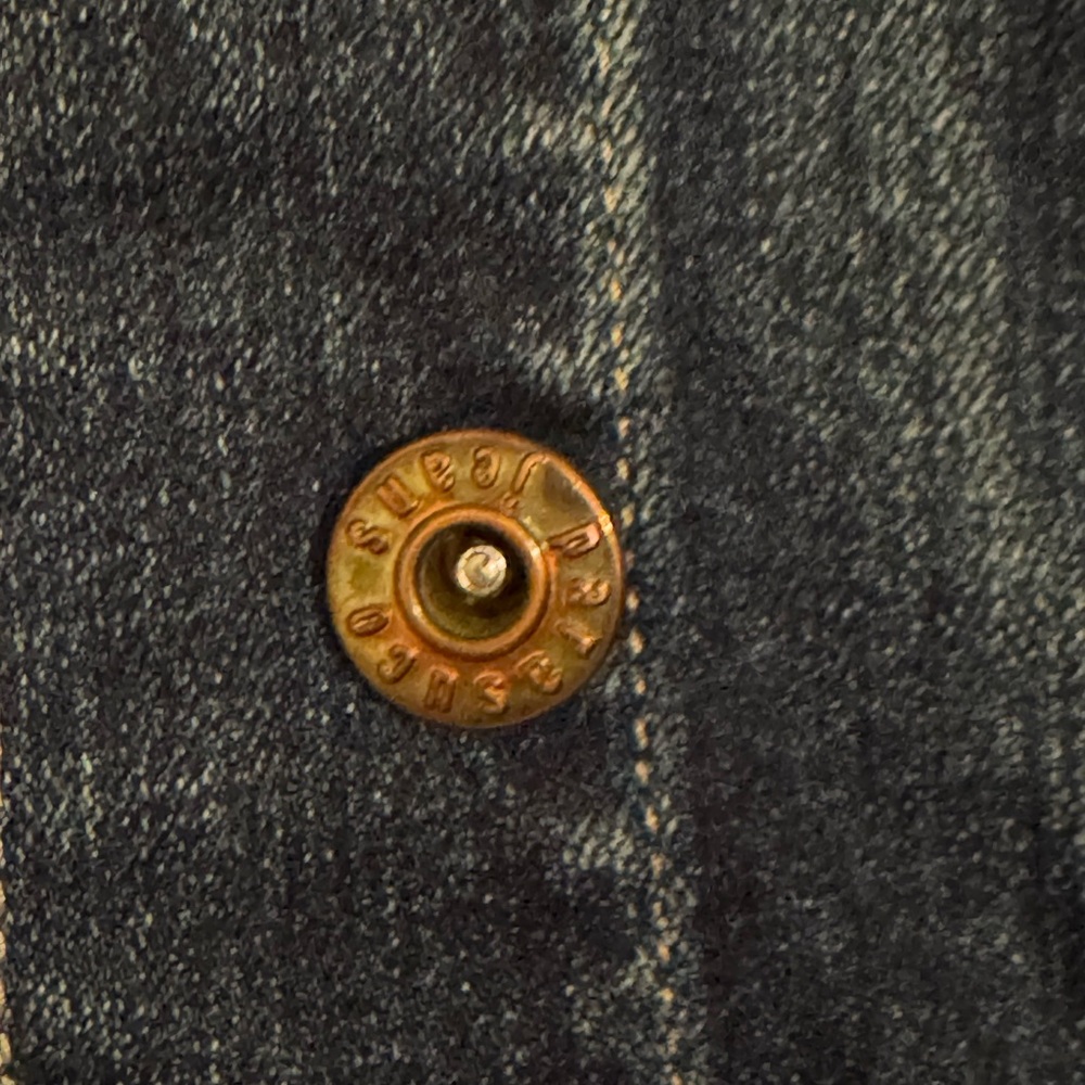 Vintage Parasuco Jeans Cropped Jean Jacket XS - Picture 5 of 5